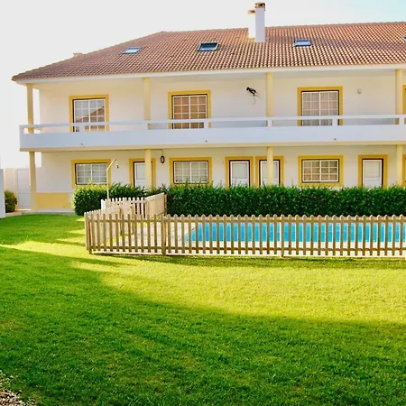 Carlos House - Beach, Sunny Balcony, Shared Pool Feriehus Baleal