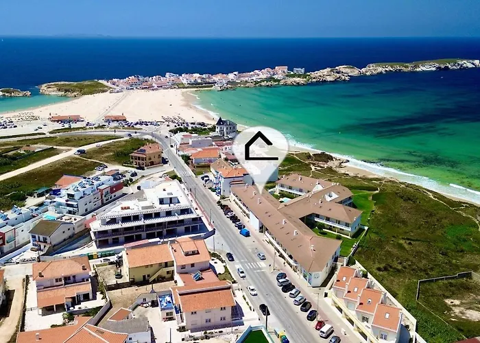 Carlos House - Beach, Sunny Balcony, Shared Pool בליאל